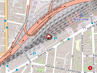 Carte de Salon Mozart à Nice