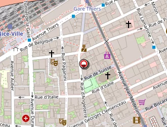 Carte de Smadja Thierry à Nice