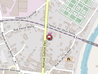 Carte de Ecole Primaire Du Centre à Lavaur