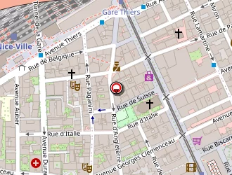 Carte de Bistrots Des Viviers à Nice