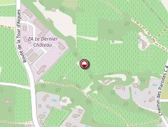 Carte de La Terrasse à Bastidonne (la)