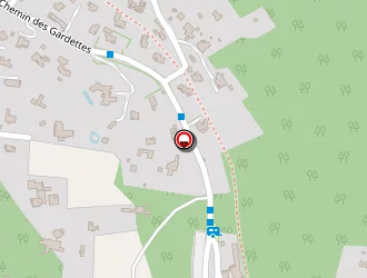 Carte de Maison Riviera à Saint paul de vence