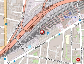 Carte de Langazur à Nice