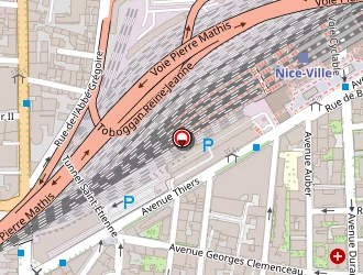 Carte de Des Dr Alby Et Velemir à Nice