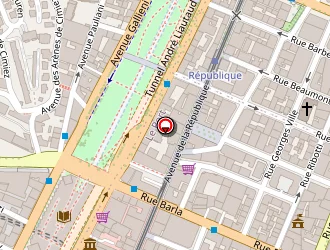 Carte de El Baaj Youness à Nice