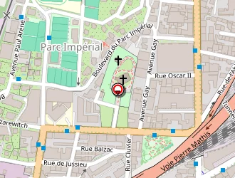 Carte de Bressy Elody à Nice