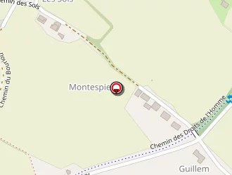 Carte de Lagarde Serge à Lautrec