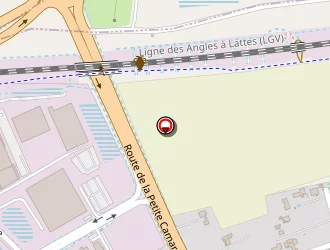 Carte de Mg Coiffure à Aimargues