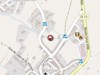 Carte de Roman Emmanuel à Quinson