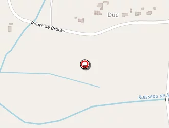 Carte de Beyris Maryline à Doazit