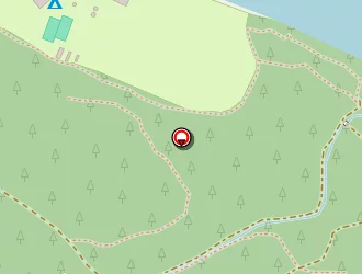 Carte de Camping Des 2 Etangs à Seignosse