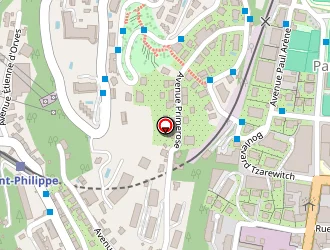 Carte de Vigeant Elsa à Nice