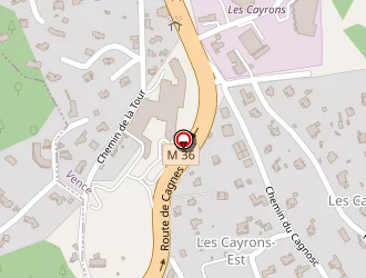 Carte de I3000 à Vence