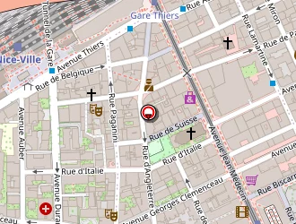 Carte de Eagle Sante Soriano à Nice