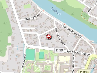 Carte de Entreprise Intérim Insertion à Aire-sur-l'adour