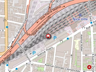 Carte de Hôtel Aria à Nice