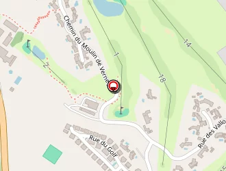 Carte de Pessione René à Mallemort