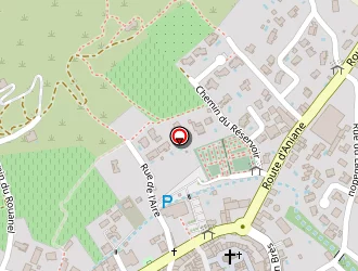 Carte de Albe Fernand à Saint-jean-de-fos