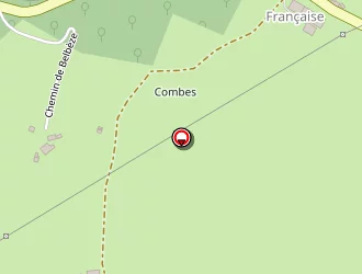 Carte de Berlats Accueil Découverte à Berlats