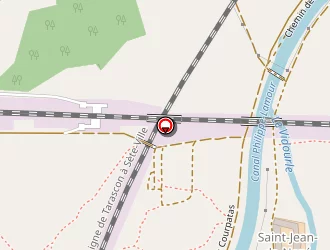 Carte de Sanscontresens à Lunel