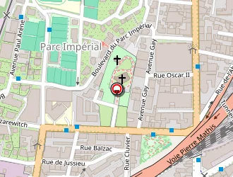 Carte de Degaine Ingenering à Nice