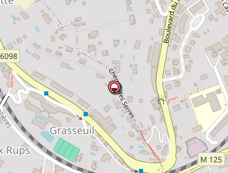 Carte de Cap Ferrat Sécurité à Saint-jean-cap-ferrat