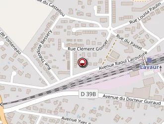 Carte de Ferré Jacques à Lavaur