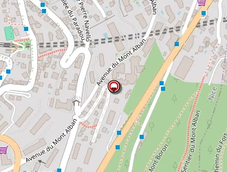 Carte de Le Saint Etienne à Nice