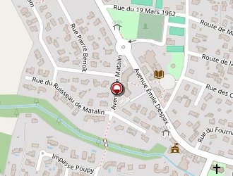 Carte de Jacques Capera à Mées