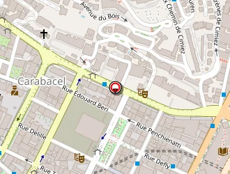 Carte de Sachet Yannick à Nice