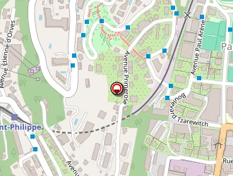 Carte de Infinity Productions à Nice