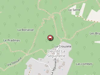 Carte de Le Clos De La Source à Bousquet-d'orb (le)