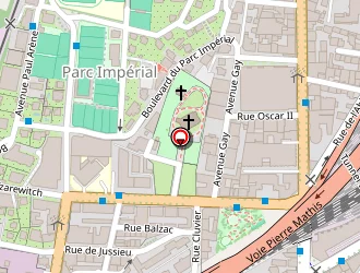 Carte de Ourdouillie Sandrine à Nice