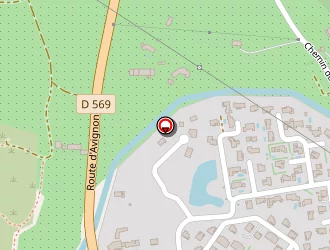 Carte de Verna Benoît à Eyguières