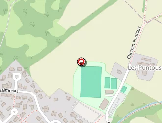 Carte de Complexe Sportif à Saint-loup-cammas