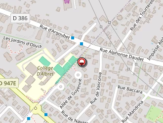 Carte de Mon Bistrot Malin à Narrosse