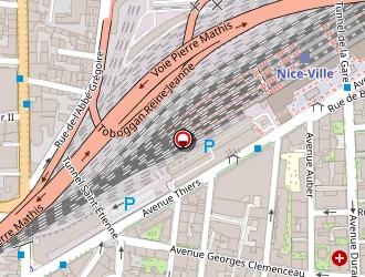 Carte de La Mascotte à Nice