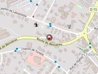 Carte de Electropem à Pechbonnieu