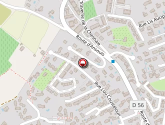 Carte de Amp84 (sarlu) à Pertuis