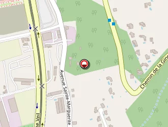 Carte de Carrique Anthony à Nice