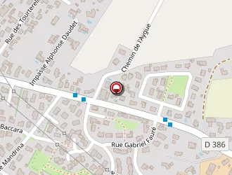 Carte de Natur'elle Esthetic à Narrosse