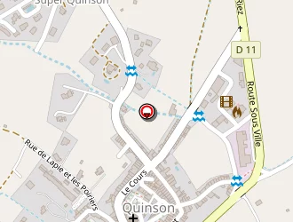 Carte de 18informatique à Quinson