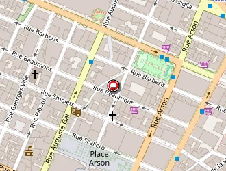 Carte de Actis-lavergne Janny à Nice