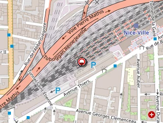 Carte de Ren International à Nice