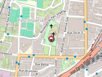 Carte de Sibony Stéphanie à Nice