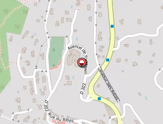 Carte de Scanvisit à Bar-sur-loup (le)