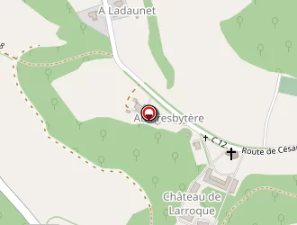 Carte de La Poste à Ordan-larroque