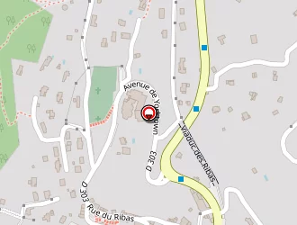 Carte de Raphaël Plomberie à Bar-sur-loup (le)