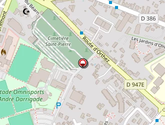 Carte de Ferreira Carole à Dax