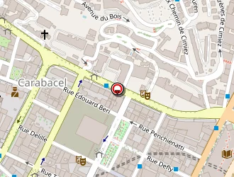 Carte de Azuelos Jöelle à Nice